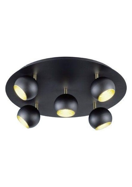 Metal Modern 5'li Avize