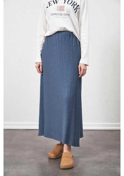 Pliseli Etek Indigo fırsatları