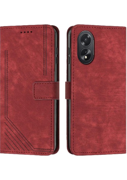 Uyumlu Oppo A38 4g Cüzdan Kılıf (Yurt Dışından)