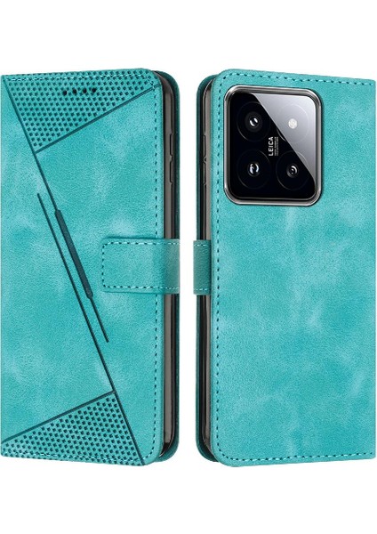 Uyumlu Xiaomi 14 Pro Cüzdan Kılıf (Yurt Dışından)