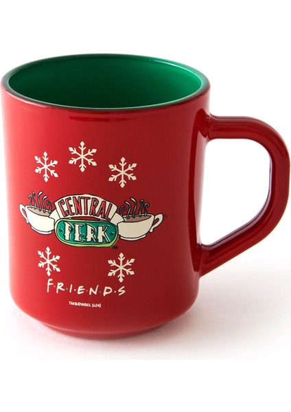 Friends Kupa - Kırmızı - 250 ml