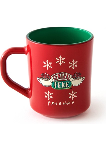 Friends Kupa - Kırmızı - 250 ml