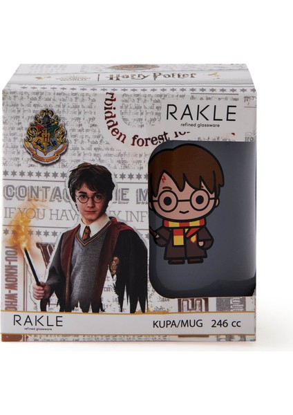 Harry Potter Kupa - Gri - 250 ml
