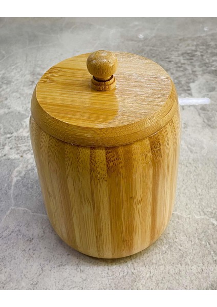 Bambu Kapaklı Kavanoz 1 Adet Küçük Boy fiyatları