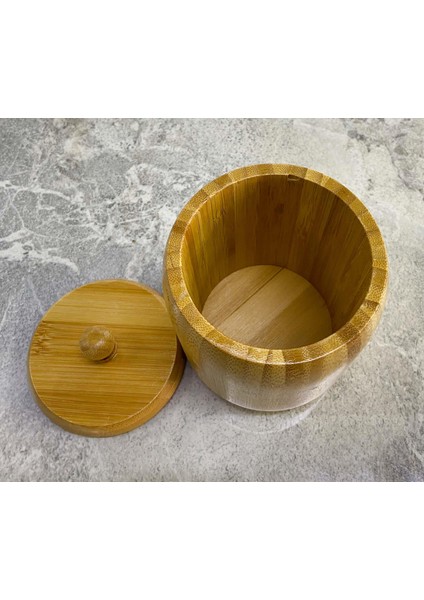 Bambu Kapaklı Kavanoz 1 Adet Küçük Boy fırsatları