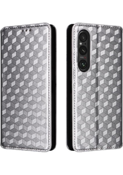 Sony Xperia 1 Vi Için Kılıf Cüzdan Kart Yuvaları Tutucu Pu Deri 3D (Yurt Dışından) indirimleri