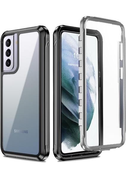 Samsung Galaxy S21 Damla ve Çarpışma Kanıtı Için Kılıf 360 Her Şey Dahil Tamamen (Yurt Dışından) modelleri
