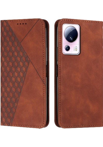 Uyumlu Xiaomi 13 Lite Cüzdan Kılıf (Yurt Dışından)