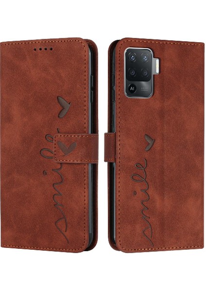 Uyumlu Oppo A94 4g Cüzdan Kılıf (Yurt Dışından)