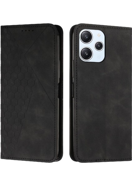 Uyumlu Xiaomi Redmi 12 4g/5g Cüzdan Kılıf (Yurt Dışından)