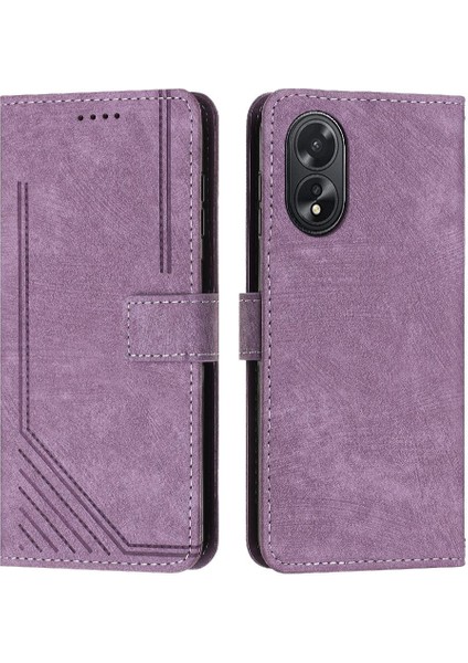 Uyumlu Oppo A38 4g Cüzdan Kılıf (Yurt Dışından)