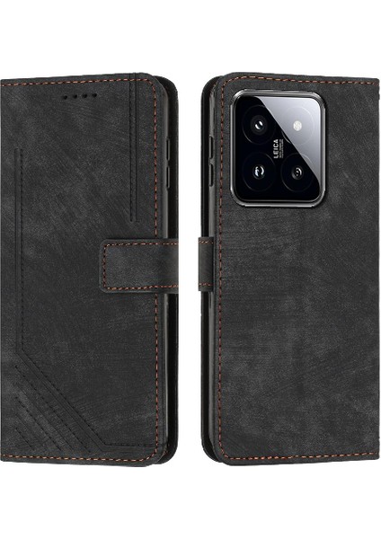 Uyumlu Xiaomi 14 Pro Cüzdan Kılıf (Yurt Dışından)