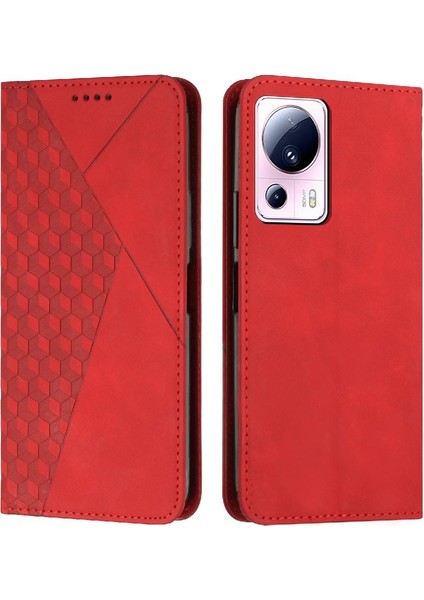 Uyumlu Xiaomi 13 Lite Cüzdan Kılıf (Yurt Dışından)