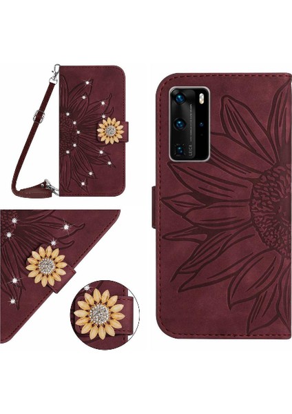 Huawei P40 Pro Telefon Kılıfı Için Kılıf (Yurt Dışından)