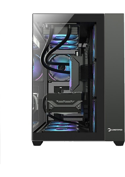 Zero RX10 Intel Core I5-9400F 16GB Ram 1 Tb M.2 Nvme SSD 8gb 256BIT RX580 Sıvı Soğutmalı Oyuncu Masaüstü Bilgisayar