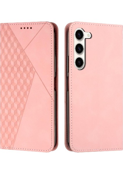 Uyumlu Samsung Galaxy S23 Artı Cüzdan Kılıf (Yurt Dışından)