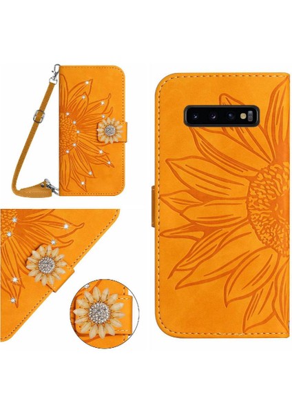 Samsung Galaxy S10 Artı Telefon Kılıfı Için Kılıf (Yurt Dışından)