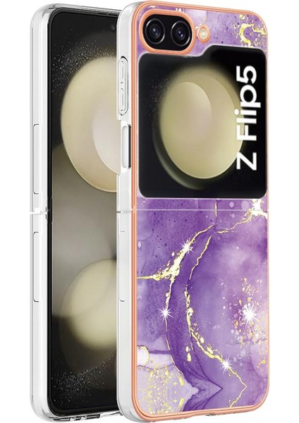 Samsung Galaxy Z Flip 5 5g Için Kılıf (Yurt Dışından)