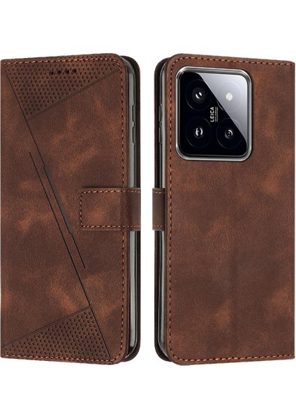 Uyumlu Xiaomi 14 Pro Cüzdan Kılıf (Yurt Dışından)