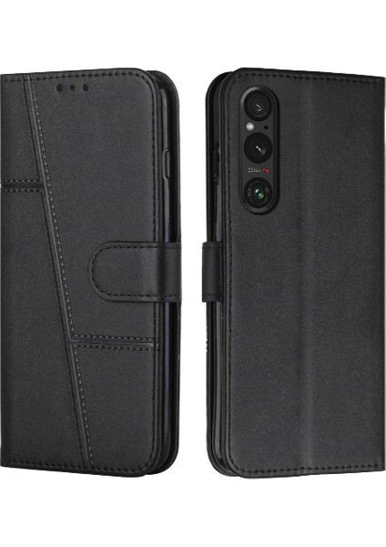 Uyumlu Sony Xperia 1V 2023 Cüzdan Kılıf (Yurt Dışından)