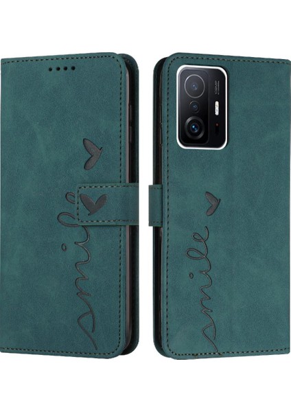 Uyumlu Xiaomi 11T/11T Pro Cüzdan Kılıf (Yurt Dışından)