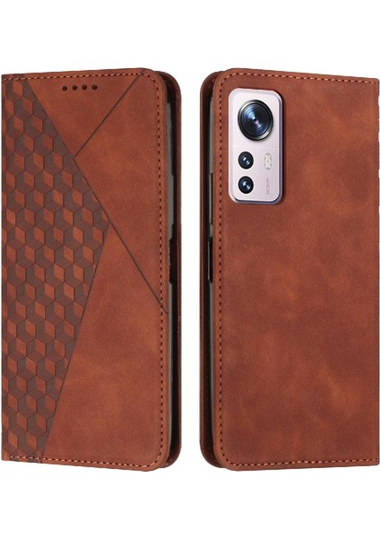 Uyumlu Xiaomi 12 Lite Cüzdan Kılıf (Yurt Dışından)