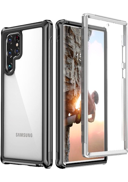 Samsung Galaxy S22 Ultra Tamamen Şeffaf Damla ve Çarpışma Kanıtı (Yurt Dışından)