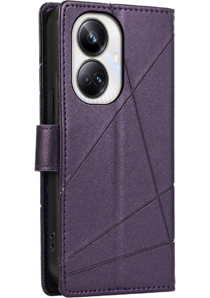 Realme 10 Pro Artı Şok Emici Darbeye Kickstand Için Flip Case (Yurt Dışından) indirimleri