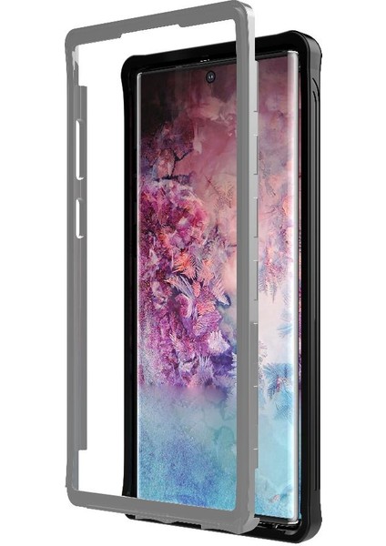 Samsung Galaxy Not 10 Artı 360 Her Şey Dahil Damla ve Çarpışma Pet Için Kılıf (Yurt Dışından)
