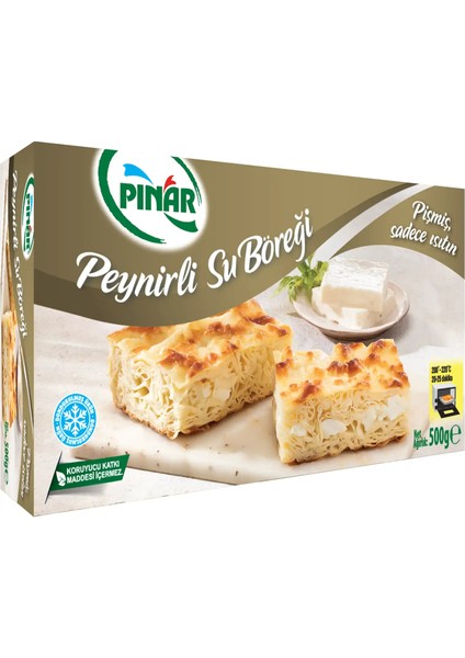 Peynirli Su Böreği 500 G