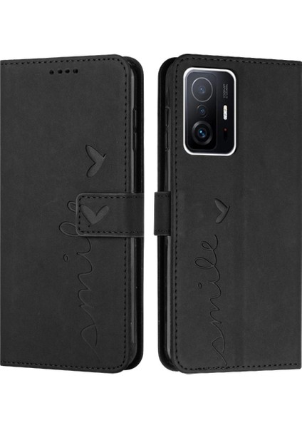 Uyumlu Xiaomi 11T/11T Pro Cüzdan Kılıf (Yurt Dışından)