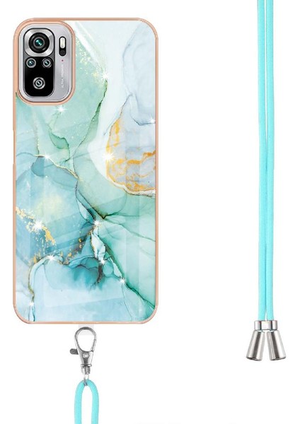Xiaomi Redmi Için Not 10 4g Tampon Mermer Crossbody Kordon Askısı (Yurt Dışından) fiyatları