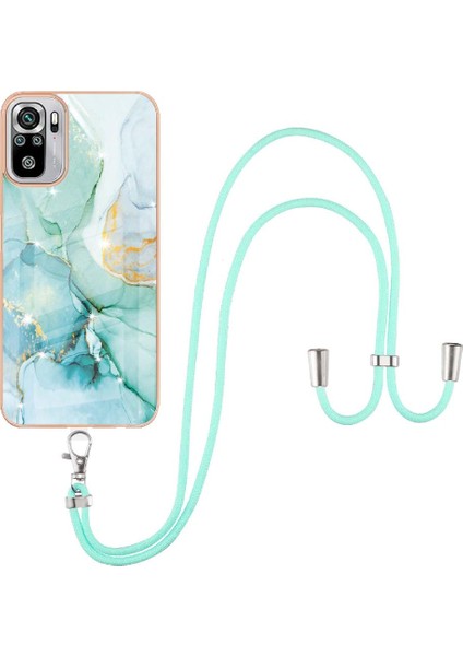 Xiaomi Redmi Için Not 10 4g Tampon Mermer Crossbody Kordon Askısı (Yurt Dışından) modelleri