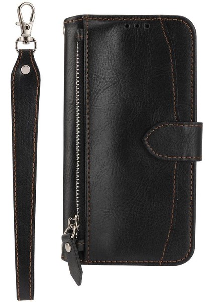 Samsung Galaxy S23 Manyetik Kapatma Pu Deri Kickstand Için Flip Case (Yurt Dışından) fırsatları