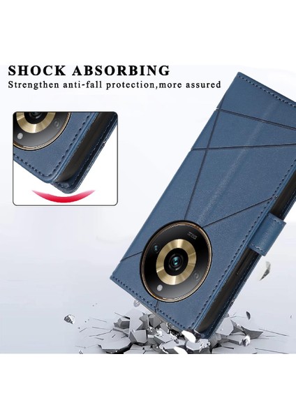 Realme 11 Pro Şok Emici Kickstand Darbeye Üç Için Flip Case (Yurt Dışından) indirimleri