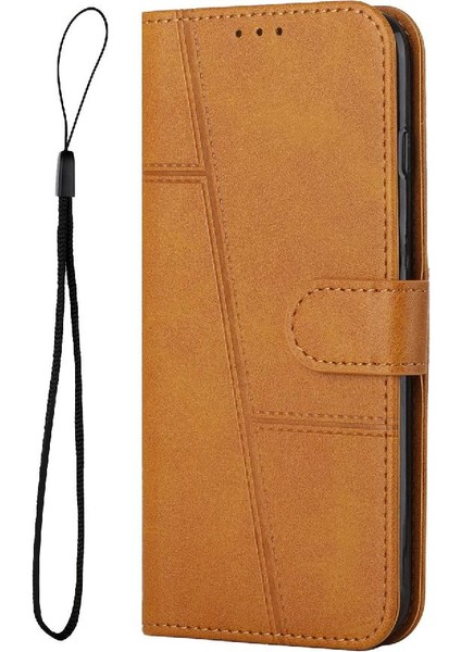 Motorola Moto Kenar 50 Pro Için Kılıf Tam Koruma Yan Toka Kart Çevirme (Yurt Dışından)