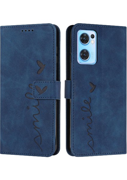 Uyumlu Oppo Reno7 5g Cüzdan Kılıf (Yurt Dışından)