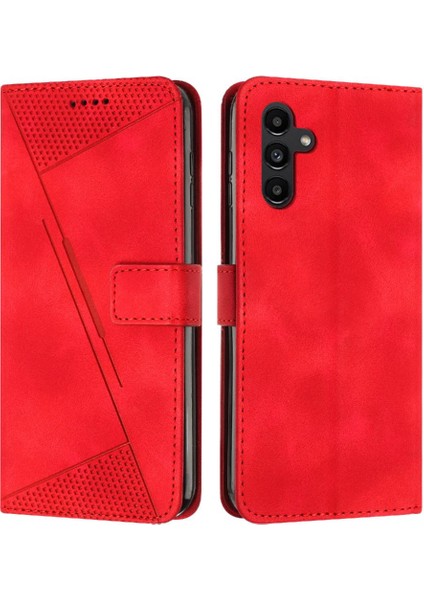 Samsung Galaxy M55 5G/C55 5g Kart Ekleme Tam Koruma Pu (Yurt Dışından)