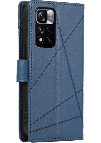 Xiaomi Redmi Not 11 Için Flip Case Pro Artı 5g Üç Kart Yuvaları Darbeye (Yurt Dışından)