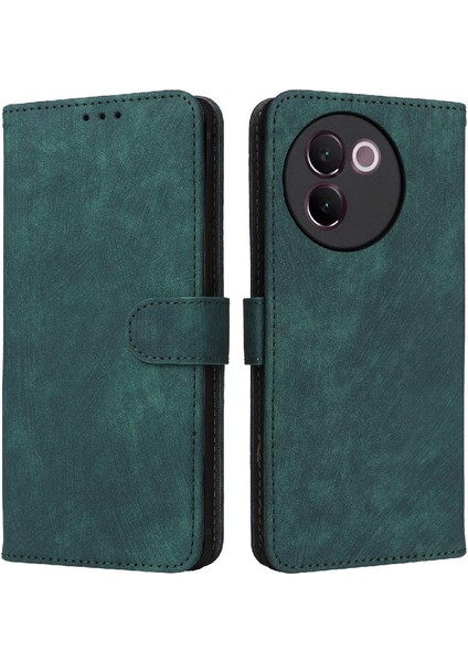 Vivo V30E 5g Rfid Engelleme Pu Deri Flip Folio Cüzdan Kartı Için Kılıf (Yurt Dışından) indirimleri