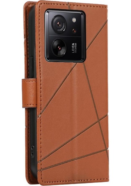 Xiaomi 13T Üç Kart Yuvaları Için Flip Case Kickstand Darbeye Şok (Yurt Dışından) indirimleri