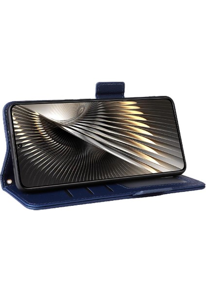 Xiaomi Poco F6 Manyetik Kart Yuvaları Tutucu Yan Toka Pu Deri (Yurt Dışından) fırsatları