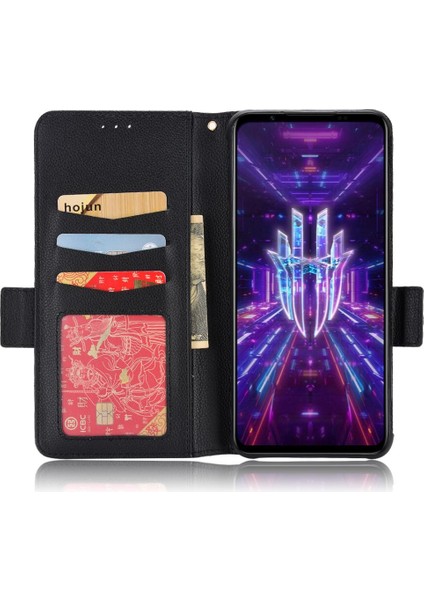 Zte Nubia Kırmızı Sihirli 7 Manyetik Yan Toka Pu Deri Kart Yuvaları (Yurt Dışından) fırsatları