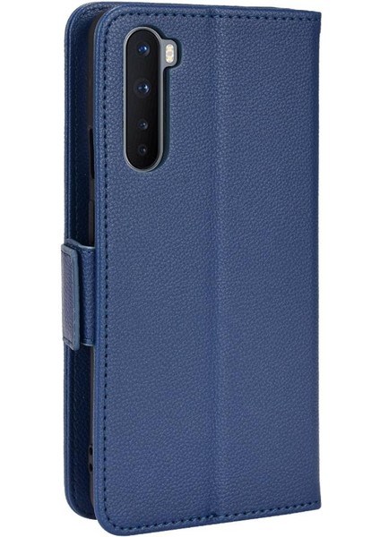 Oneplus Nord Manyetik Cüzdan Kart Yuvaları Için Kılıf Tutucu Pu Deri Yan (Yurt Dışından) fırsatları