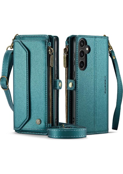 Kadınlar Için Samsung Galaxy S23 Kılıf Cüzdan Cüzdan Kılıf Için Crossbody Durumda (Yurt Dışından)