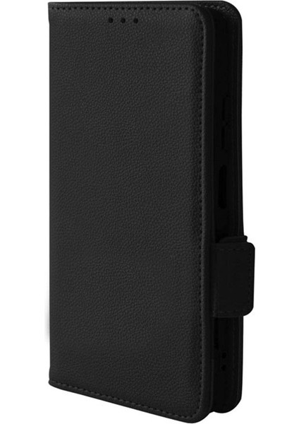 Zte Blade A72 5g Manyetik Kart Yuvaları Tutucu Pu Deri Cüzdan (Yurt Dışından)