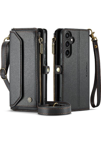 Kadınlar Için Samsung Galaxy S23 Kılıf Cüzdan Cüzdan Kılıf Için Crossbody Durumda (Yurt Dışından)