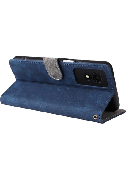 Tcl 501 4g Rfid Engelleme Kart Yuvaları Için Kılıf Kapak Flip Folio Cüzdan Pu (Yurt Dışından) fırsatları