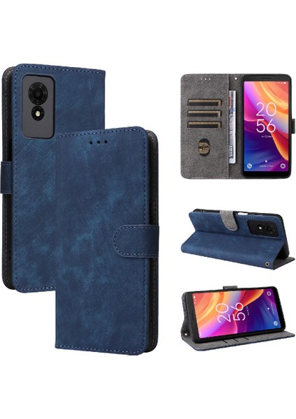 Tcl 501 4g Rfid Engelleme Kart Yuvaları Için Kılıf Kapak Flip Folio Cüzdan Pu (Yurt Dışından) indirimleri