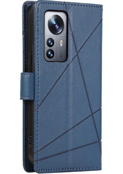 YH Mall Xiaomi 12 Için Flip Case Pro Üç Kart Yuvaları Şok Emici Darbeye (Yurt Dışından)